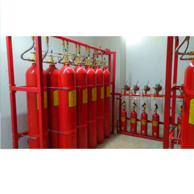 Heptafluoropropane IG541 Brandbestrijdingssysteem 15MPa Inertgas Brandbestrijdingssysteem