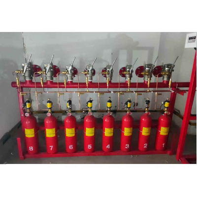 20 MPa Automatisch IG541 Brandbestrijdingssysteem Inertgas Brandblussingsmachine