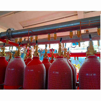 IG 541 Brandblussysteem met inerte gassen Capaciteit 70L 80L 90L Pipeline Type