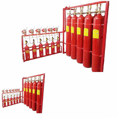 80L 15MPa IG541 Brandbestrijdingssysteem Verontreinigingsvrij Automatisch Brandmeldingssysteem