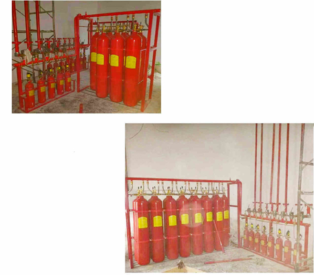 IG541 Brandblussysteem met inert gas zorgt voor veiligheid en hoge betrouwbaarheid
