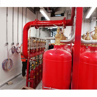 15MPa IG541 Brandbestrijdingssysteem Gascilindercapaciteit 70L 80L 90L