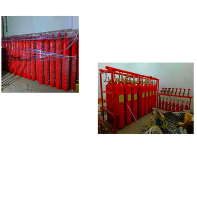 20Mpa IG541 Gasbrandblussysteem 80L 82L 90L Hoog efficiënt mengen