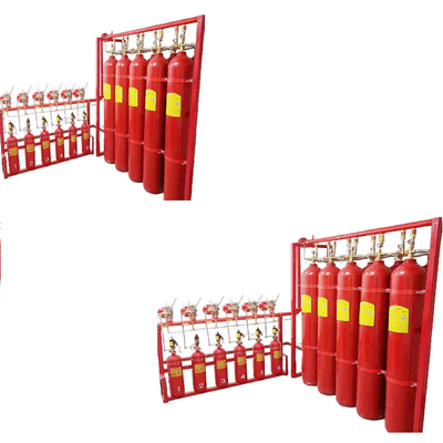 20Mpa IG541 Gasbrandblussysteem 80L 82L 90L Hoog efficiënt mengen