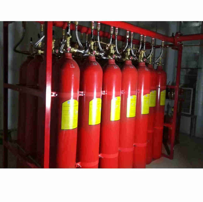 Rood IG100 brandbestrijdingssysteem 20MPa gemengd gas brandblussysteem