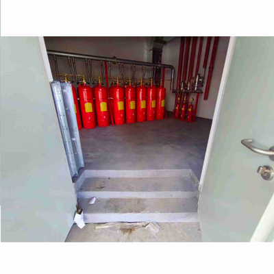 Rood IG100 brandbestrijdingssysteem 20MPa gemengd gas brandblussysteem