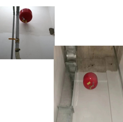 Flexibel hangsysteem FM200 Brandweerstand 1.6 MPa Werkdruk