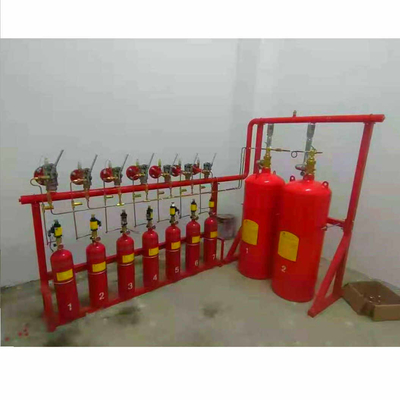 Hoogdruk FM200 gasonderdrukingssysteem 4.2Mpa / brandblussysteem 5.6Mpa
