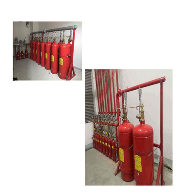 Hoogdruk FM200 gasonderdrukingssysteem 4.2Mpa / brandblussysteem 5.6Mpa