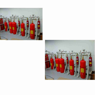 Flexible Structure Fm 200 Clean Agent Brandbestrijdingssysteem 8.0Mpa Maximale werkdruk