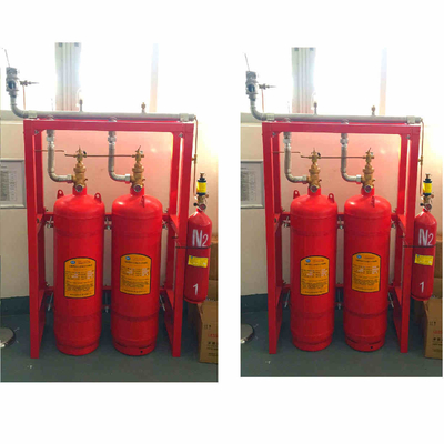 Verontreinigingsvrij schoon gas Brandbestrijdingssysteem Brandblussysteem fm200