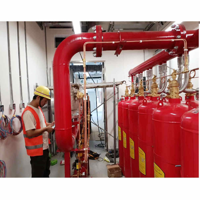 70L 90L 120L 150L Indoor FM200 Cylinder 2.5Mpa Gasonderdrukkingscilinders