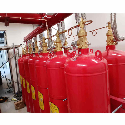 70L 90L 120L 150L Indoor FM200 Cylinder 2.5Mpa Gasonderdrukkingscilinders