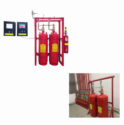Afstandsbediening HFC 227ea Brandblussysteem FM200 Corrosiebestendigheid