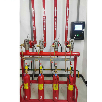 Snel en handig FM200 Brandblussysteem Remote Linkage Monitoring