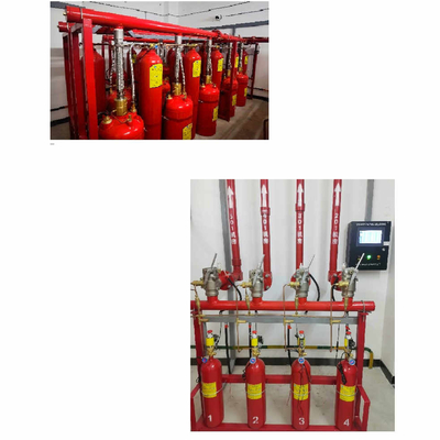 Snel en handig FM200 Brandblussysteem Remote Linkage Monitoring