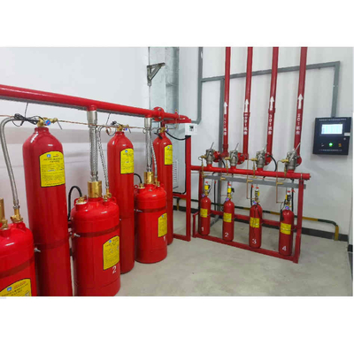 Heptafluoropropane FM200 gasbrandbestrijdingssysteem 4.2Mpa / 5.6Mpa werkdruk