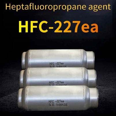 HFC 227ea FM200 Reinigingsmiddel Niet-corrosief, brandbestrijdend, laag toxiciteitsreinigingsmiddel