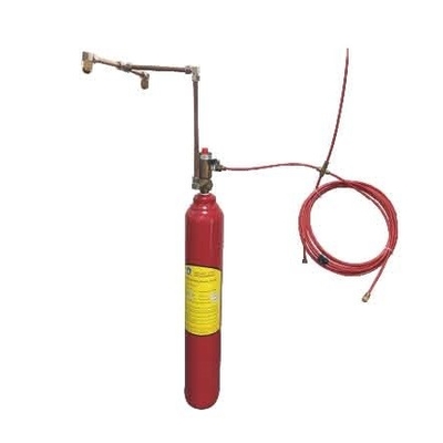 1.6MPa Druk NOVEC 1230 Brandbestrijdingssysteem Hoge veiligheid 0.2L 0.4L 0.8L 1L