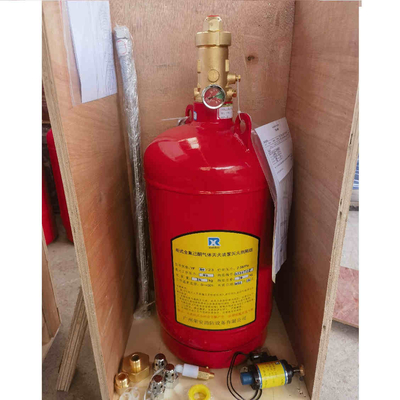 Perfluorhexanon NOVEC 1230 Brandbestrijdingssysteem Geavanceerde brandbestrijdingstechnologie