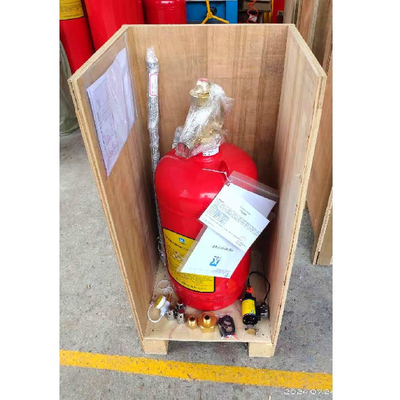 Hoge veiligheid NOVEC 1230 Brandbestrijdingssysteem 40L 70L 90L 100L 120L 150L 180L Cylinder