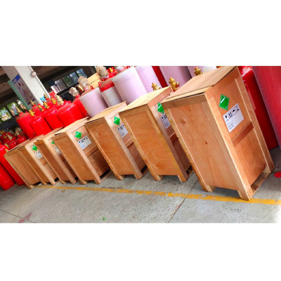 Hoge veiligheid NOVEC 1230 Brandbestrijdingssysteem 40L 70L 90L 100L 120L 150L 180L Cylinder