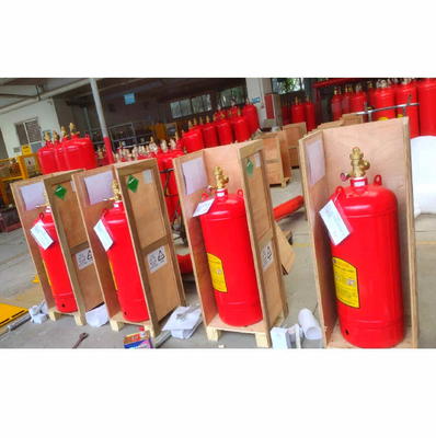 Automatisch brandblussysteem voor binnenveiligheid NOVEC 1230 Brandblusser
