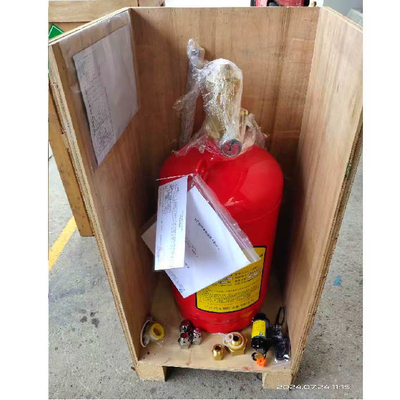 Hoge beveiliging 40L - 180L NOVEC 1230 Brandblussysteem milieuvriendelijk