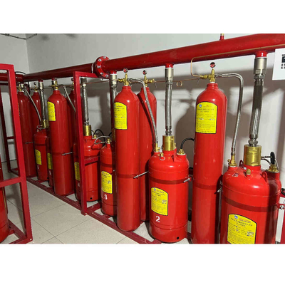Heptafluoropropane FM200 Computerruimte brandbestrijding zuiger stroom systeem