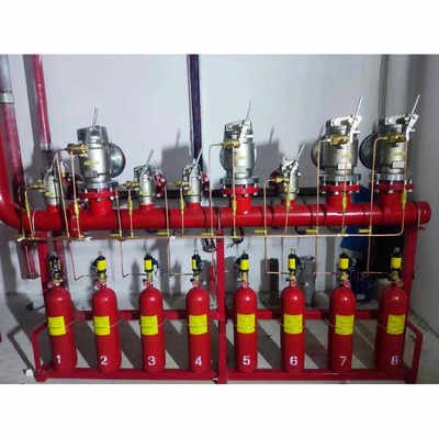 FM200 Heptachloropropaan brandblusysteem Multizone brandblusmachine