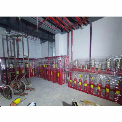 FM200 Heptachloropropaan brandblusysteem Multizone brandblusmachine