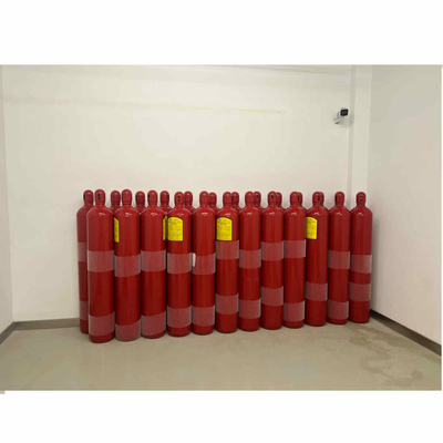 Geurloos brandblussysteem FM200 Gas Brandblusmiddel Reinheid 99,99%