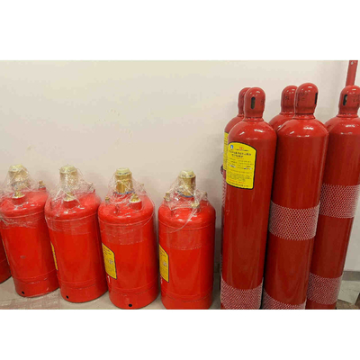 Geurloos brandblussysteem FM200 Gas Brandblusmiddel Reinheid 99,99%