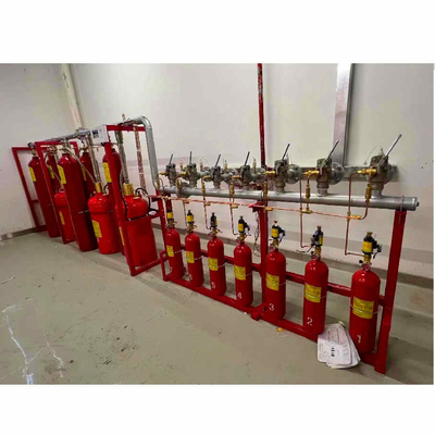 Geurloos brandblussysteem FM200 Gas Brandblusmiddel Reinheid 99,99%