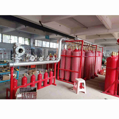 HFC-227ea FM200 Gas brandblusysteem