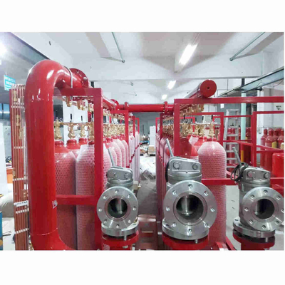 HFC-227ea FM200 Gas brandblusysteem