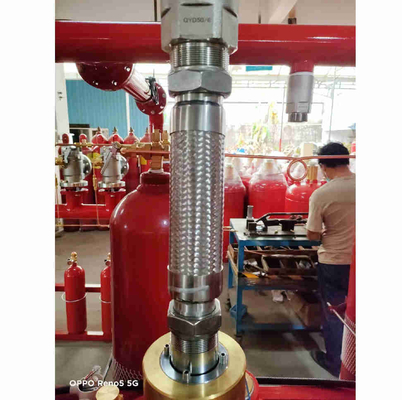 5.6 bar / 4.2 bar FM200 zuigerstroomstelsel