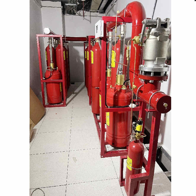 5.6 bar / 4.2 bar FM200 zuigerstroomstelsel