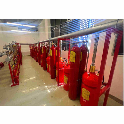4.2MPa 5.6MPa FM200 zuigerstroomstelsel 120L Brandblussingsapparatuur