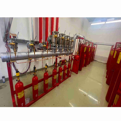 4.2MPa 5.6MPa FM200 zuigerstroomstelsel 120L Brandblussingsapparatuur