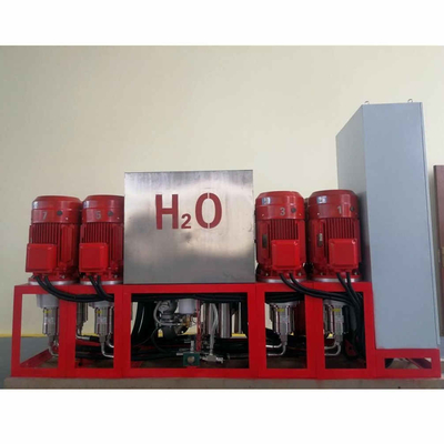 Hoge druk watermist brandblussysteem Automatisch brandbeveiligingssysteem