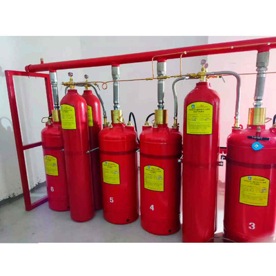 FM200 Gemengd gas brandblusysteem Agents zuiverheid 99,99% geurloos